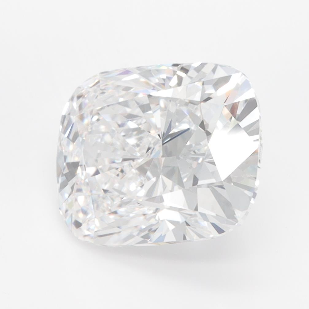 IGI 3.51 Carat Cushion Lab Grown Diamond 人工培育鑽石 實驗室人造鑽石