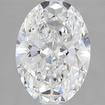 IGI 1.55 Carat Oval Lab Grown Diamond 人工培育鑽石 實驗室人造鑽石