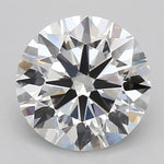 IGI 2.51 Carat Round Brilliant Lab Grown Diamond