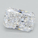 IGI 0.67 Carat Radiant Cut Lab Grown Diamond