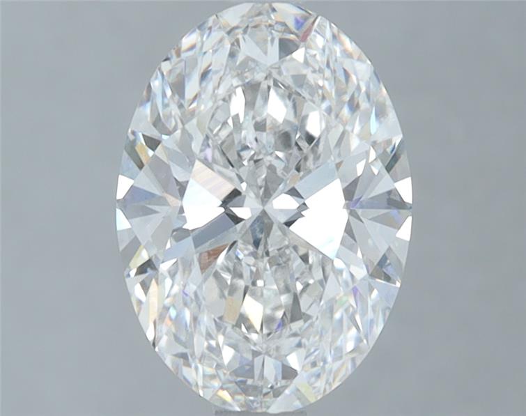 IGI 2.02 Carat Oval Lab Grown Diamond 人工培育鑽石 實驗室人造鑽石