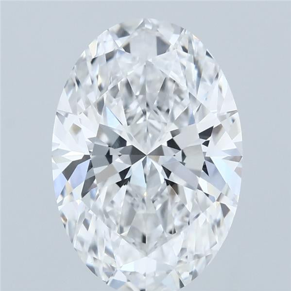 IGI 2.87 Carat Oval Lab Grown Diamond 人工培育鑽石 實驗室人造鑽石