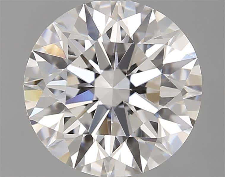 GIA 1.1 Carat Round Brilliant Lab Grown Diamond