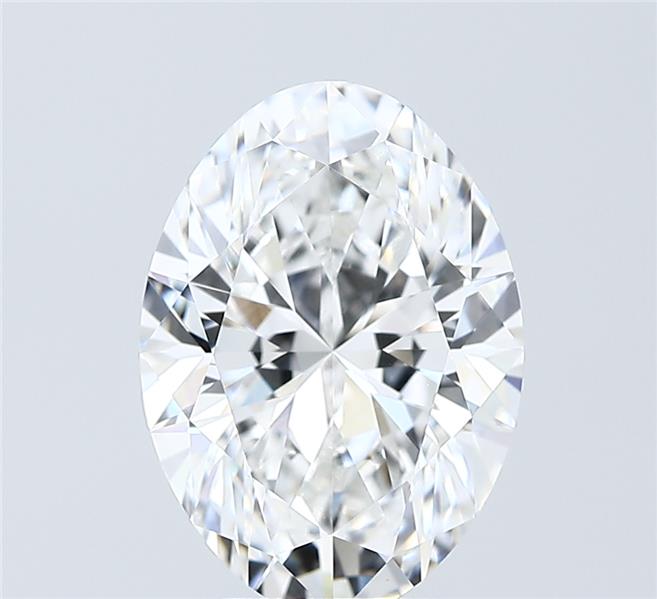 IGI 4.01 Carat Oval Lab Grown Diamond 人工培育鑽石 實驗室人造鑽石