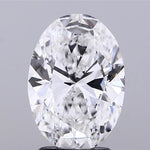 IGI 2.50 Carat Oval Lab Grown Diamond 人工培育鑽石 實驗室人造鑽石