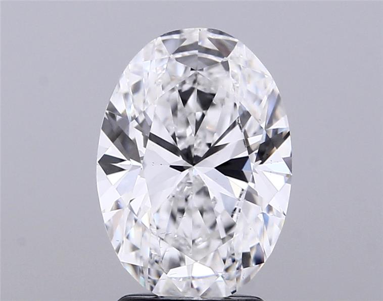 IGI 2.50 Carat Oval Lab Grown Diamond 人工培育鑽石 實驗室人造鑽石