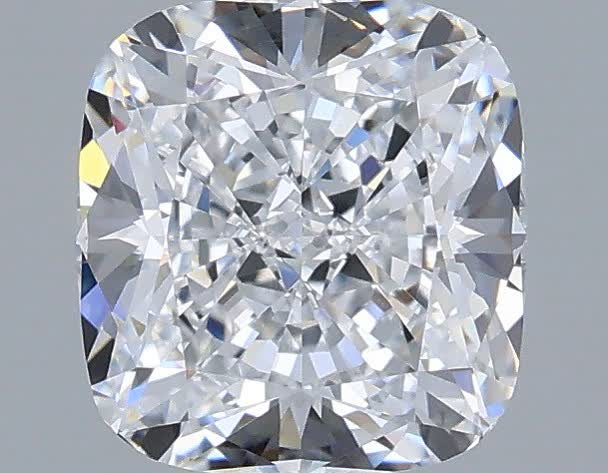 IGI 1.55 Carat Cushion Lab Grown Diamond 人工培育鑽石 實驗室人造鑽石