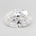 IGI 3.14 Carat Oval Lab Grown Diamond 人工培育鑽石 實驗室人造鑽石