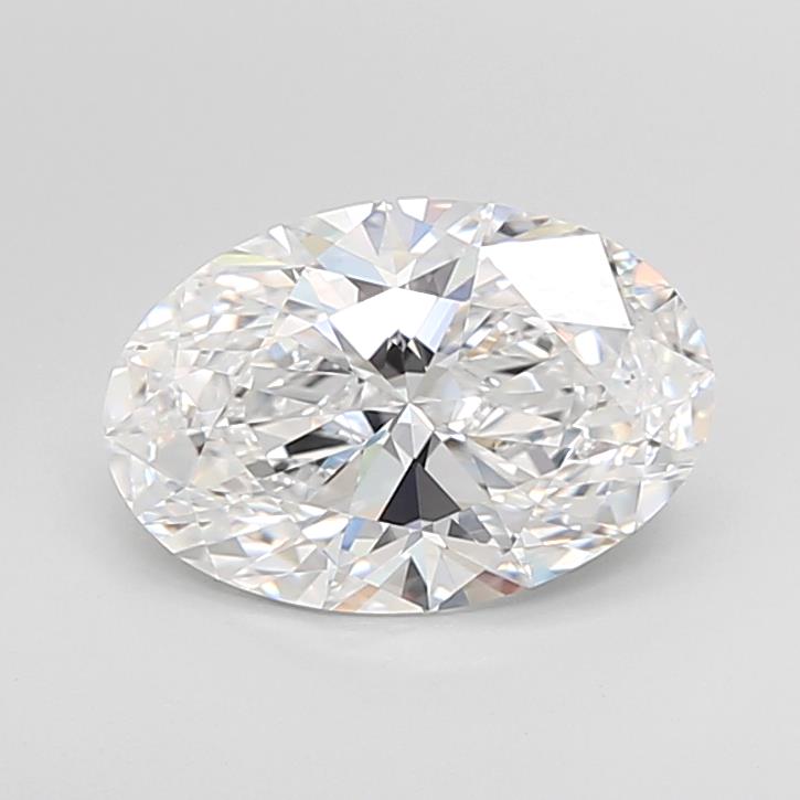 IGI 3.14 Carat Oval Lab Grown Diamond 人工培育鑽石 實驗室人造鑽石