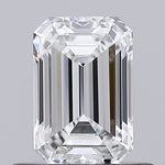 IGI 0.52 Carat Emerald Lab Grown Diamond