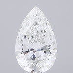 IGI 6.03 Carat Pear Lab Grown Diamond 人工培育鑽石 實驗室人造鑽石