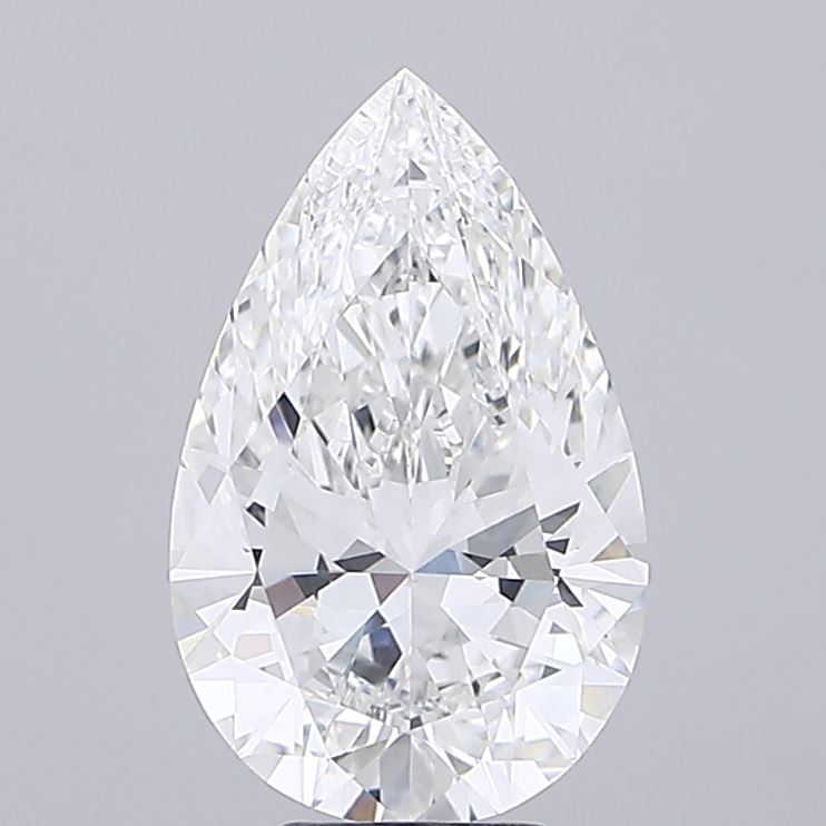 IGI 6.03 Carat Pear Lab Grown Diamond 人工培育鑽石 實驗室人造鑽石