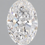 IGI 1.28 Carat Oval Lab Grown Diamond 人工培育鑽石 實驗室人造鑽石