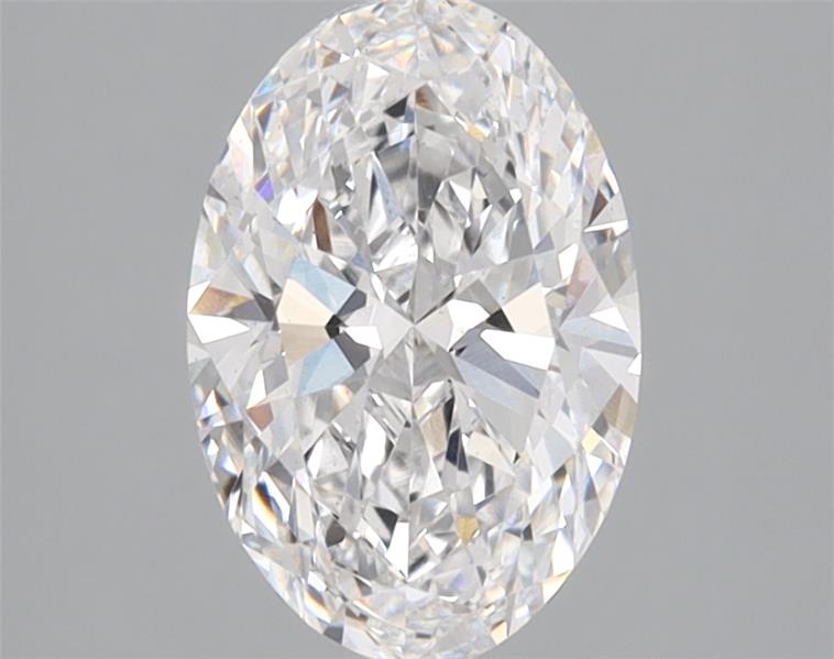 IGI 1.28 Carat Oval Lab Grown Diamond 人工培育鑽石 實驗室人造鑽石