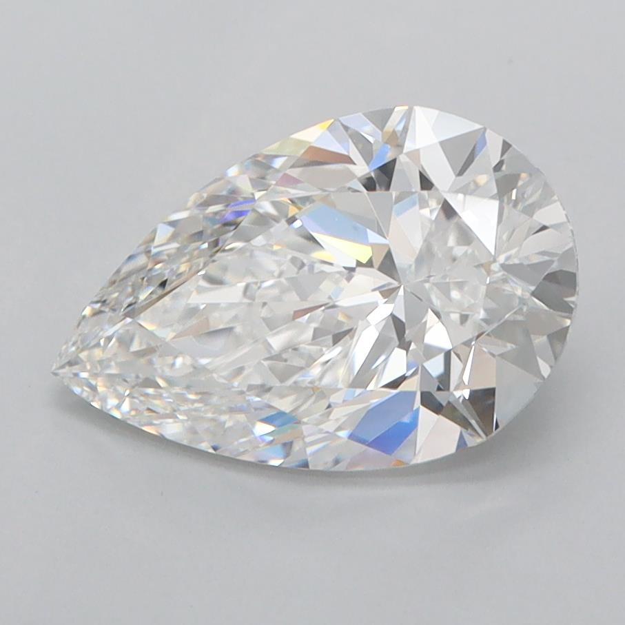 IGI 2.03 Carat Pear Lab Grown Diamond 人工培育鑽石 實驗室人造鑽石