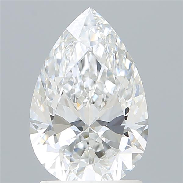 IGI 1.7 Carat Pear Lab Grown Diamond