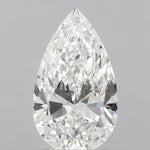 IGI 2.53 Carat Pear Lab Grown Diamond 人工培育鑽石 實驗室人造鑽石