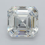 IGI 2.52 Carat Asscher Lab Grown Diamond 人工培育鑽石 實驗室人造鑽石