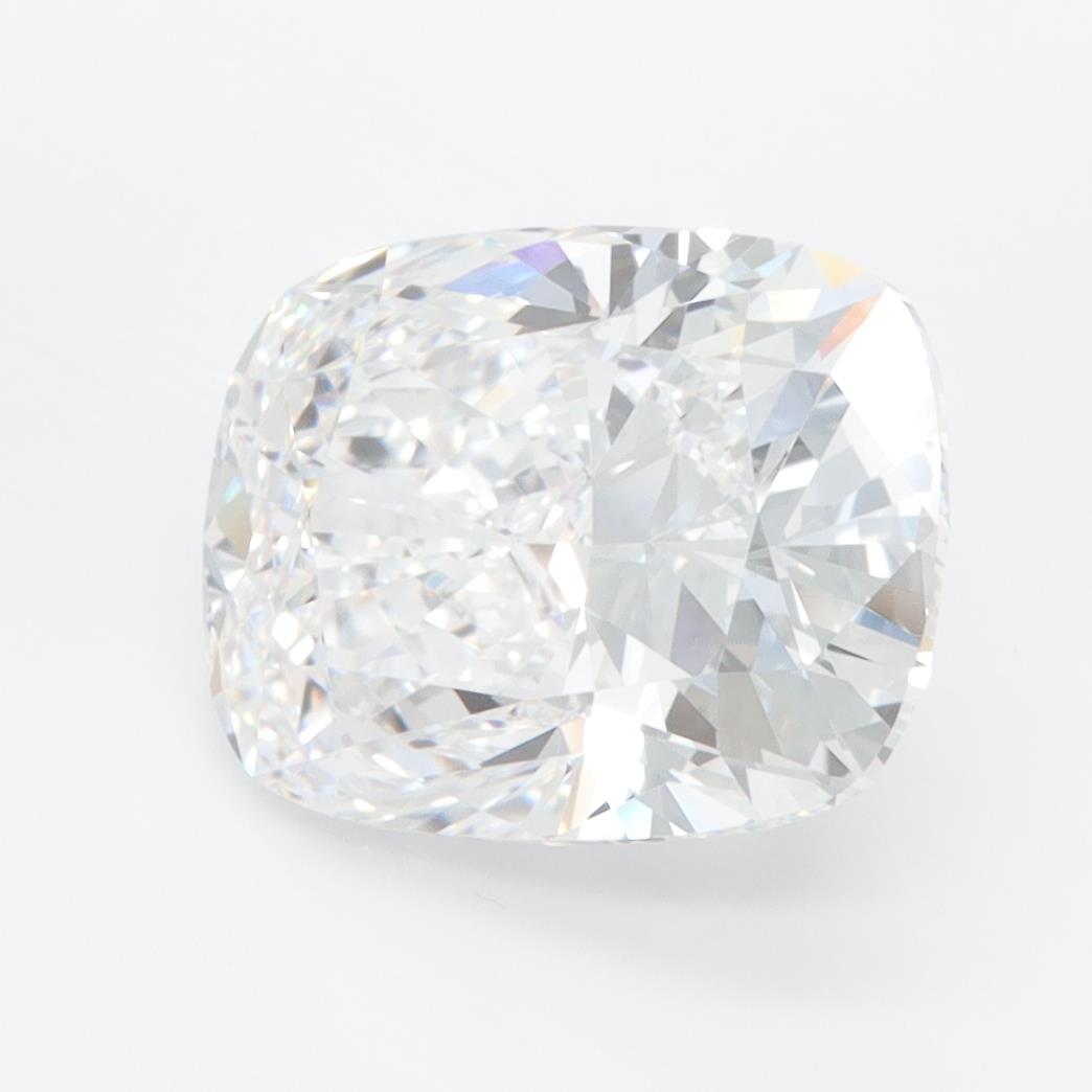GIA 3.70 Carat Cushion Lab Grown Diamond 人工培育鑽石 實驗室人造鑽石