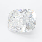 GIA 3.70 Carat Cushion Lab Grown Diamond 人工培育鑽石 實驗室人造鑽石
