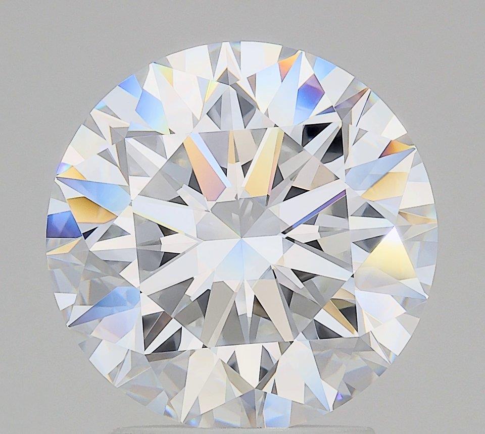 IGI 3.06 Carat Round Brilliant Lab Grown Diamond 人工培育鑽石 實驗室人造鑽石