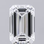 IGI 5.02 Carat Emerald Lab Grown Diamond 人工培育鑽石 實驗室人造鑽石