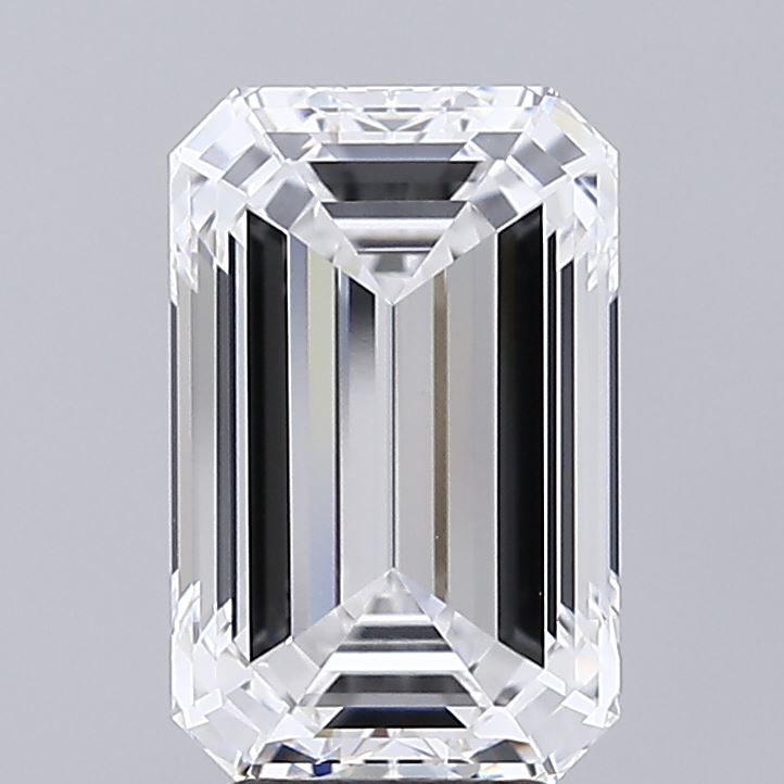 IGI 5.02 Carat Emerald Lab Grown Diamond 人工培育鑽石 實驗室人造鑽石