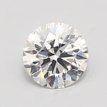 IGI 0.64 Carat Round Brilliant Lab Grown Diamond