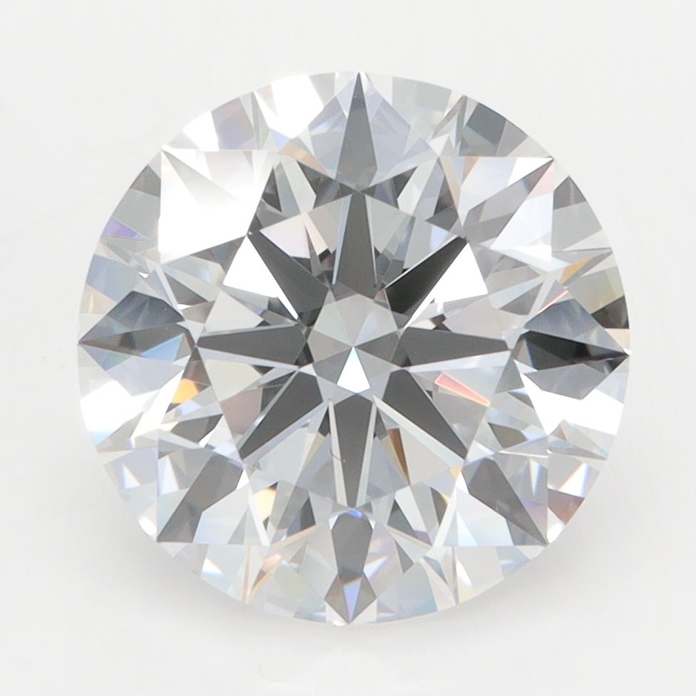 GIA 4.52 Carat Round Brilliant Lab Grown Diamond 人工培育鑽石 實驗室人造鑽石