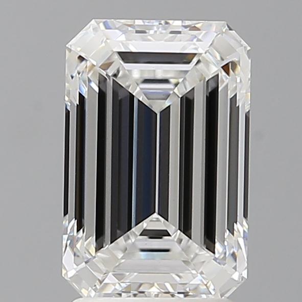 IGI 2.60 Carat Emerald Lab Grown Diamond 人工培育鑽石 實驗室人造鑽石