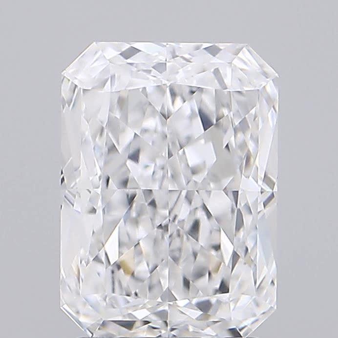 IGI 2.52 Carat Radiant Cut Lab Grown Diamond 人工培育鑽石 實驗室人造鑽石
