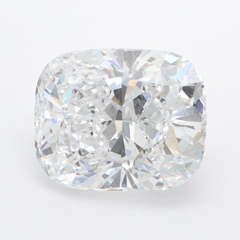 IGI 3.04 Carat Cushion Lab Grown Diamond 人工培育鑽石 實驗室人造鑽石