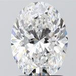 IGI 1.76 Carat Oval Lab Grown Diamond