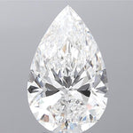 GIA 4.53 Carat Pear Lab Grown Diamond 人工培育鑽石 實驗室人造鑽石