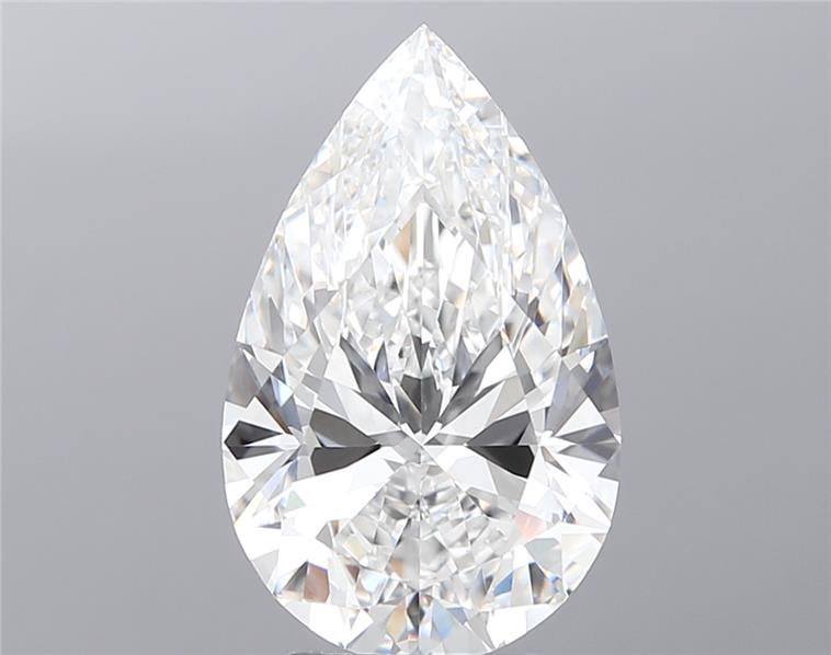 GIA 4.53 Carat Pear Lab Grown Diamond 人工培育鑽石 實驗室人造鑽石
