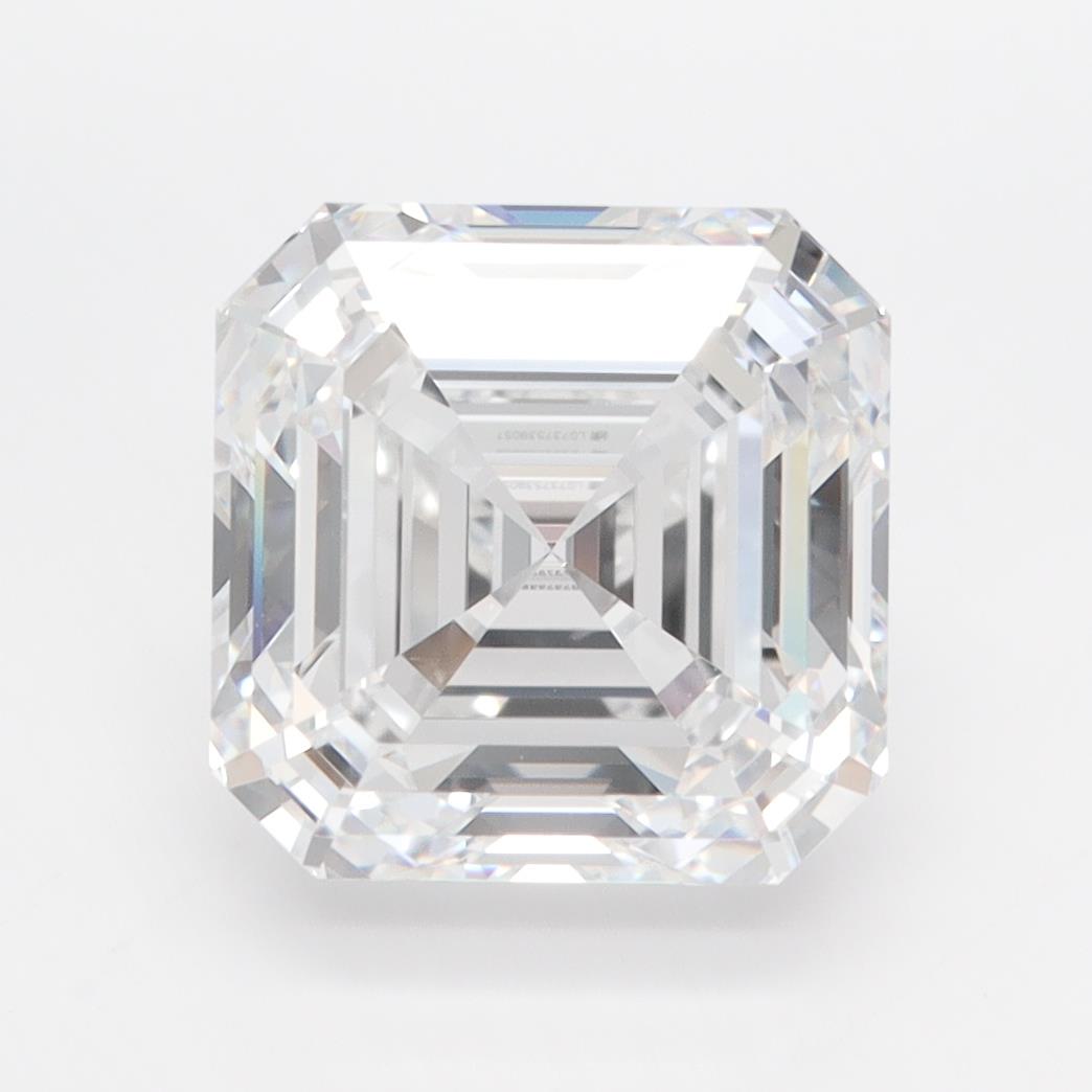 IGI 4.32 Carat Asscher Lab Grown Diamond 人工培育鑽石 實驗室人造鑽石