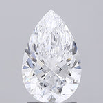 IGI 1.54 Carat Pear Lab Grown Diamond