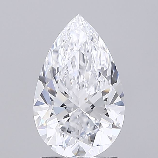 IGI 1.54 Carat Pear Lab Grown Diamond