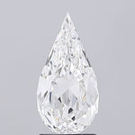 IGI 1.7 Carat Pear Lab Grown Diamond