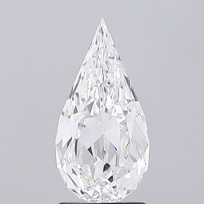 IGI 1.7 Carat Pear Lab Grown Diamond