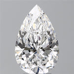 IGI 4.03 Carat Pear Lab Grown Diamond 人工培育鑽石 實驗室人造鑽石