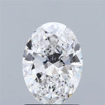 IGI 1.55 Carat Oval Lab Grown Diamond 人工培育鑽石 實驗室人造鑽石
