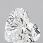 IGI 1.52 Carat Heart Lab Grown Diamond 人工培育鑽石 實驗室人造鑽石