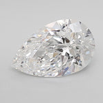 IGI 1.37 Carat Pear Lab Grown Diamond