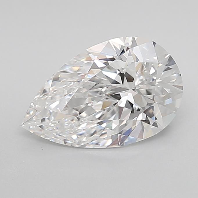 IGI 1.37 Carat Pear Lab Grown Diamond