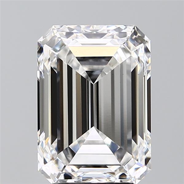 IGI 4.02 Carat Emerald Lab Grown Diamond 人工培育鑽石 實驗室人造鑽石