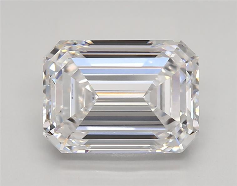 IGI 2.82 Carat Emerald Lab Grown Diamond 人工培育鑽石 實驗室人造鑽石