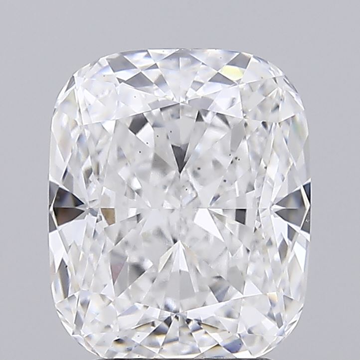 IGI 2.71 Carat Cushion Lab Grown Diamond 人工培育鑽石 實驗室人造鑽石