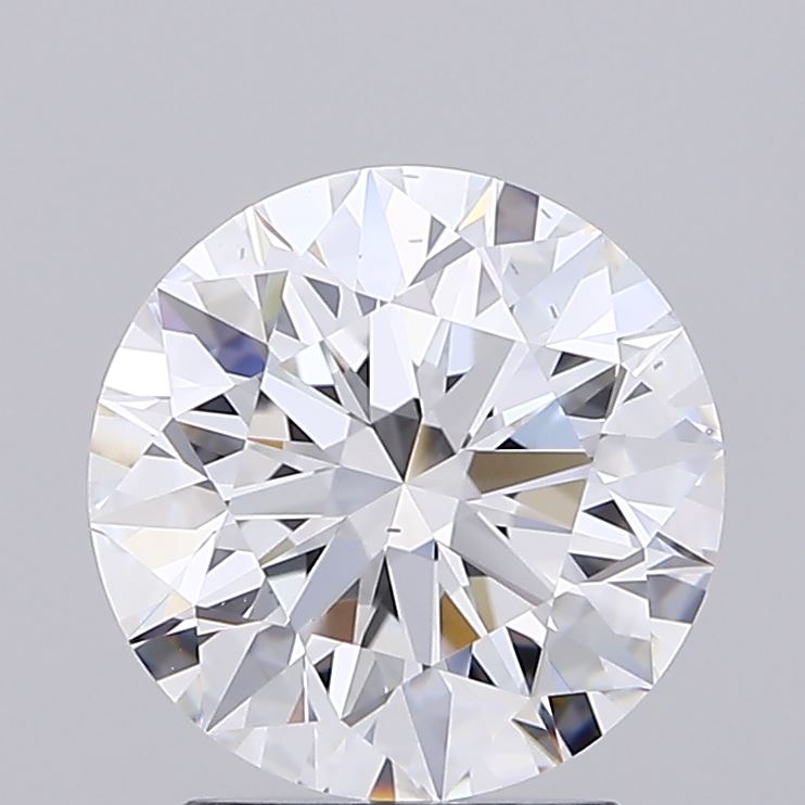 IGI 2.30 Carat Round Brilliant Lab Grown Diamond 人工培育鑽石 實驗室人造鑽石