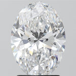 IGI 3.01 Carat Oval Lab Grown Diamond 人工培育鑽石 實驗室人造鑽石